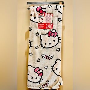 New Hello Kitty Burlington Angel Wing Throw Blanket